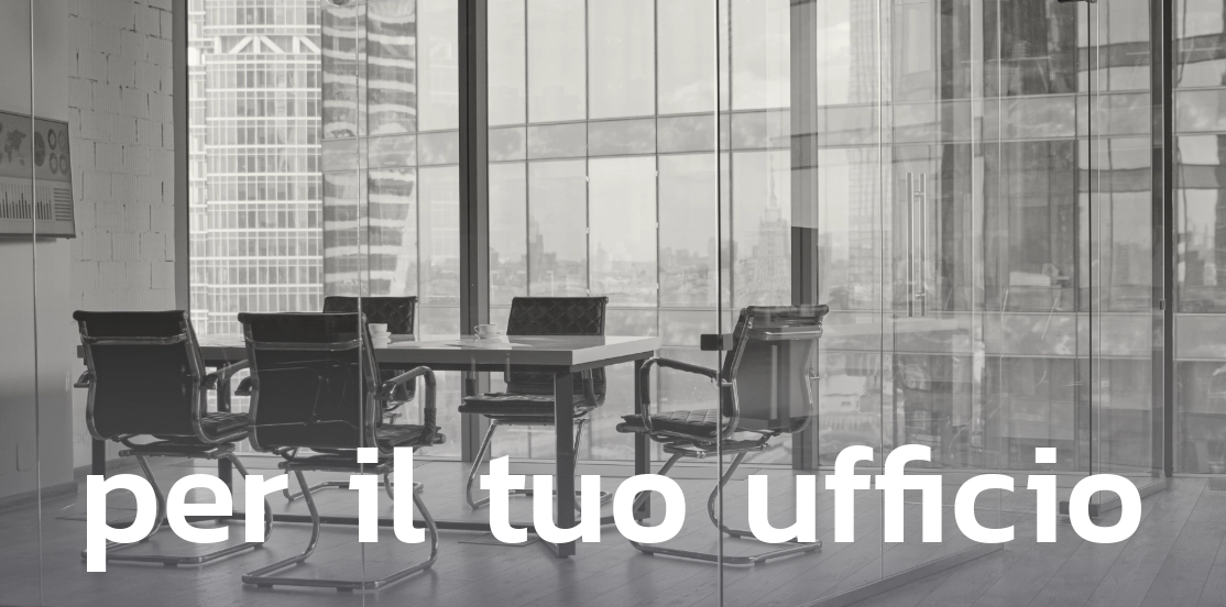 immagine di un ufficio con il testo