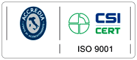 logo ISO 9001 CSI CERT