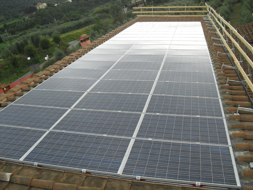 Fotovoltaico - impianto privato Vaiano