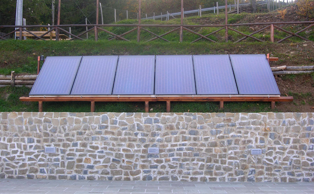 Pannelli solari - Agriturismo 